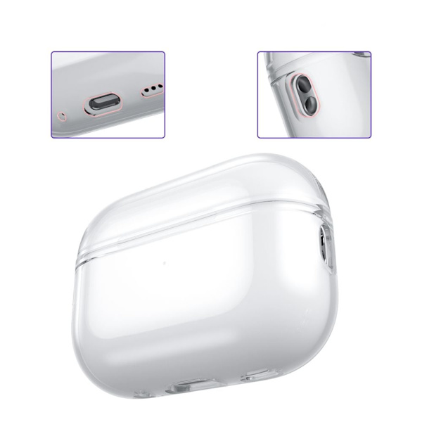 TECH-PROTECT FLEXAIR APPLE AIRPODS PRO 1/2 CLEAR