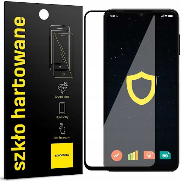 Spacecase 5D Härdat Glas För Samsung Galaxy A05S Framskärm