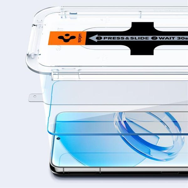 HÆRDET GLAS SPIGEN GLAS.TR "EZ FIT" 2-PACK GALAXY S23+ PLUS CLEAR