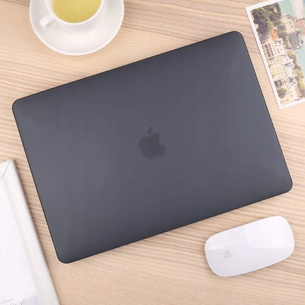 TECH-PROTECT SMARTSHELL MACBOOK AIR 15 M2 / M3 / 2023-2024 MATT SVART