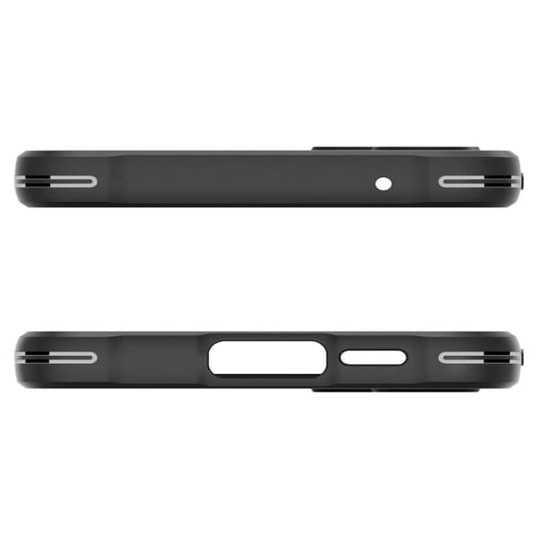 SPIGEN RUGGED ARMOUR ETUI TIL SAMSUNG GALAXY A55 5G - MAT SORT