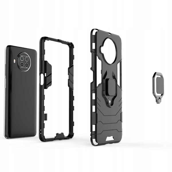 Spacecase Case Cover Till Xiaomi Mi 10T Lite Svart
