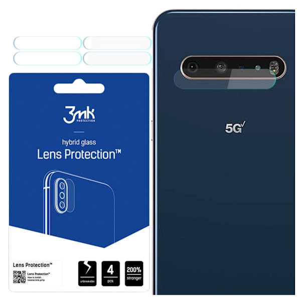 LG V60 THINQ 5G - 3MK OBJEKTIVBESKYTTELSE