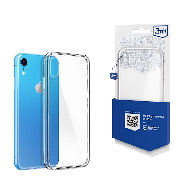 Apple iPhone Xr - 3mk klart deksel