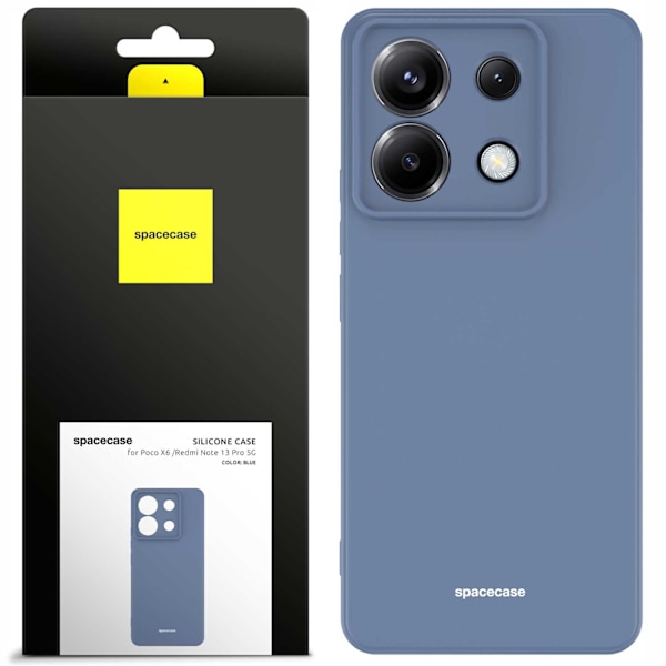 Spacecase Case Cover För Poco X6 Redmi Note 13 Pro 5G Blue