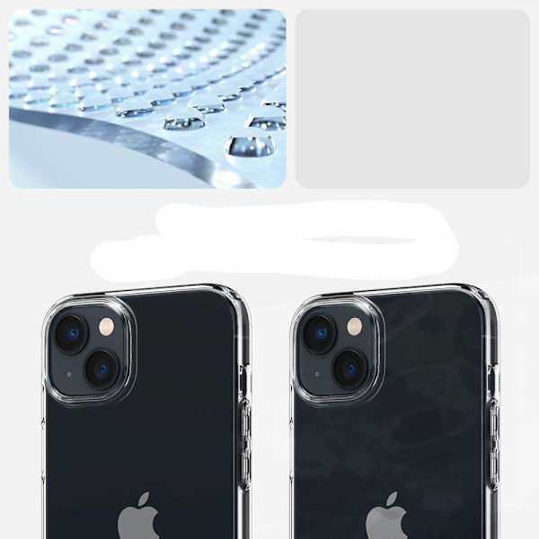 SPIGEN CRYSTAL PACK IPHONE 14 PLUS CRYSTAL CLEAR