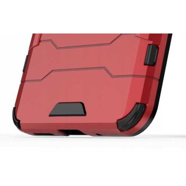 Spacecase Case Cover För Xiaomi Redmi 9A 9At Red Sc X-Ring