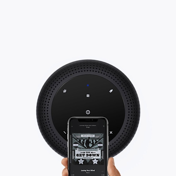 Tronsmart Element T6 Max 60 W bærbar trådløs Bluetooth 5.0-høyttaler, svart (365144)