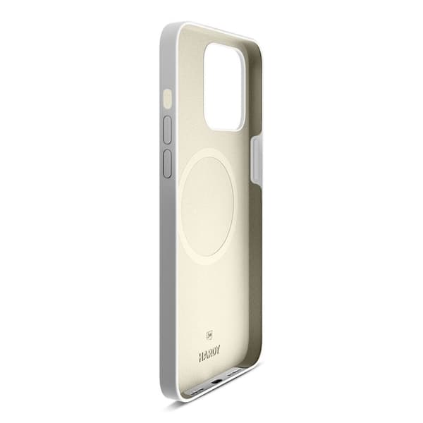 Apple iPhone 14 Pro Max - 3mk Hardy Silicone MagCase hvit