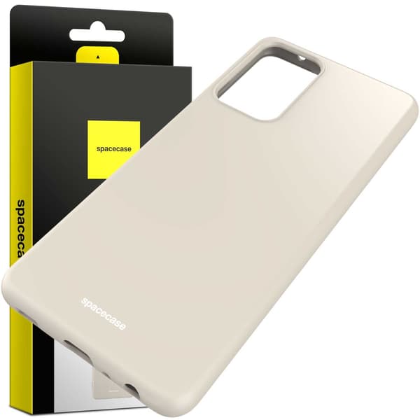 Spacecase Silikonfodral För Samsung Galaxy A52 A52S Bone