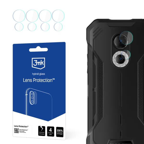 DOOGEE S51 - 3MK OBJEKTIVBESKYTTELSE