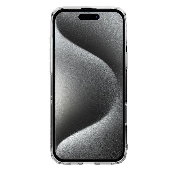 NILLKIN NATURE PRO MAGNETIC CASE MED MAGSAFE TIL IPHONE 16 PRO - GENNEMSIGTIG OG HVID