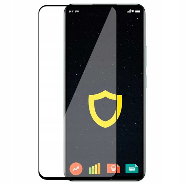 Spacecase 5D Härdat Glas För Realme 12+ 5G Skärmskydd