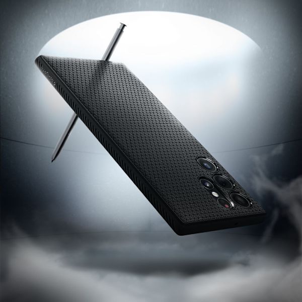 SPIGEN LIQUID AIR GALAXY S22 ULTRA MAT SORT