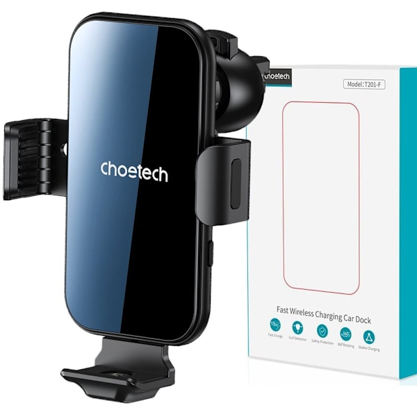 CHOETECH INDUKTIONSLADER MED HÅNDTAG + MAGNETISKE TIPS SORT