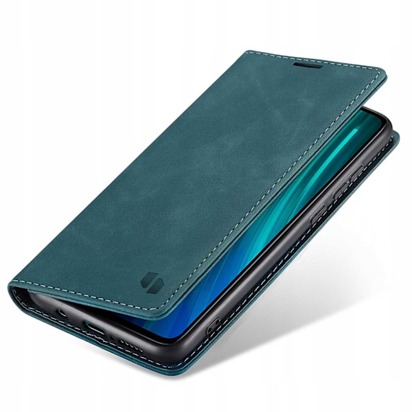 Spacecase Pålbocksväska För Xiaomi Redmi Note 8 Pro Blåt Skydd
