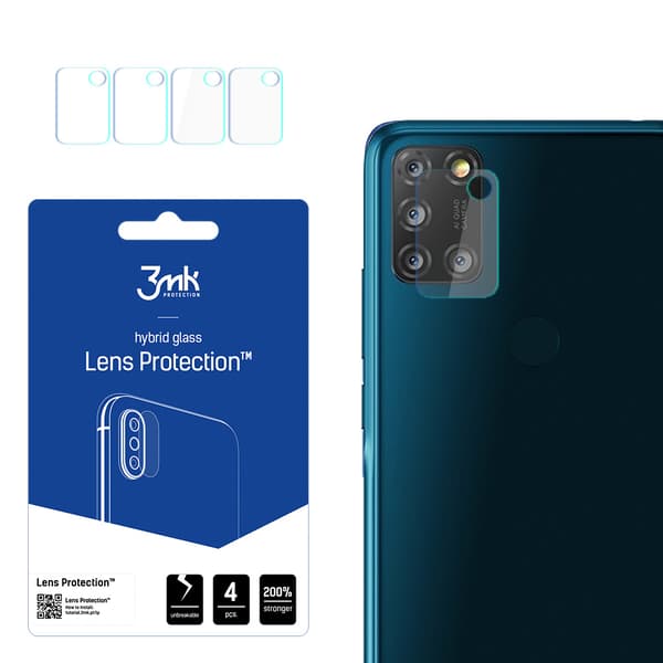 ALCATEL 3X 2020 - 3MK LENS PROTECTION