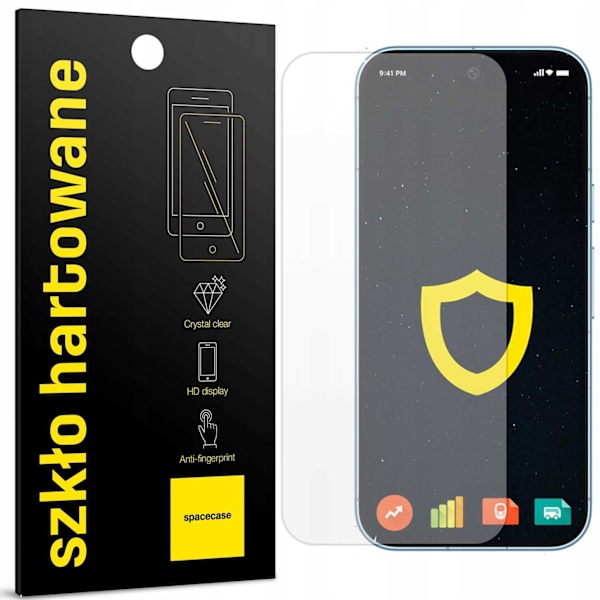 Spacecase Härdat Glas 2.5D För Google Pixel 9 9 Protective