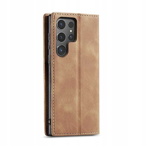 Spacecase Pålbocksväska För Samsung Galaxy S24 Ultra Väska Brunt