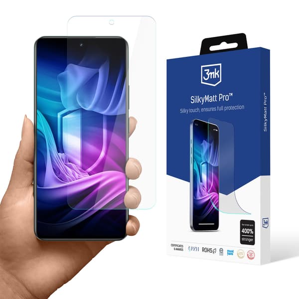 REALME 12 4G - 3MK SILKY MATT PRO