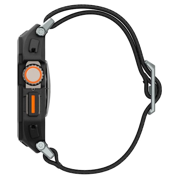 SPIGEN LITE FIT PRO ETUI MED REM TIL APPLE WATCH ULTRA 1/2 (49 MM) - MAT SORT