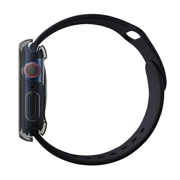 UNIQ Garde Apple Watch Series 7/8 41mm veske. grå/røykgrå