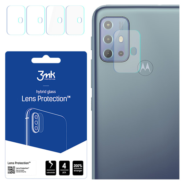 MOTOROLA MOTO G20 - 3MK OBJEKTIVBESKYTTELSE