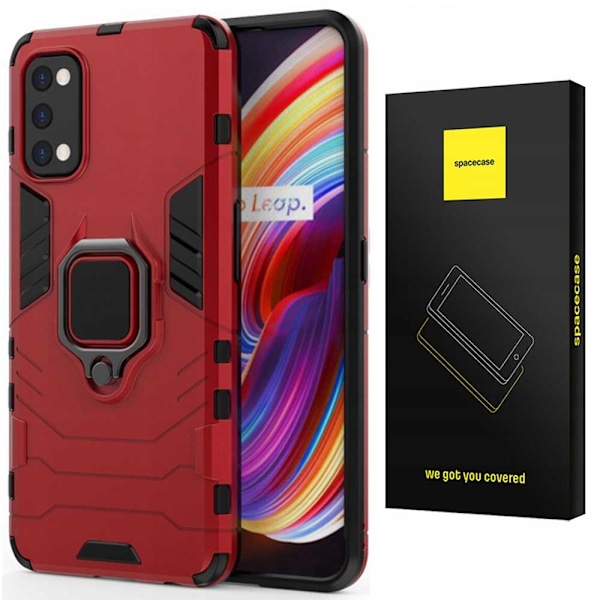 Spacecase Case Sc X-Ring Case For Realme 7 Pro Red