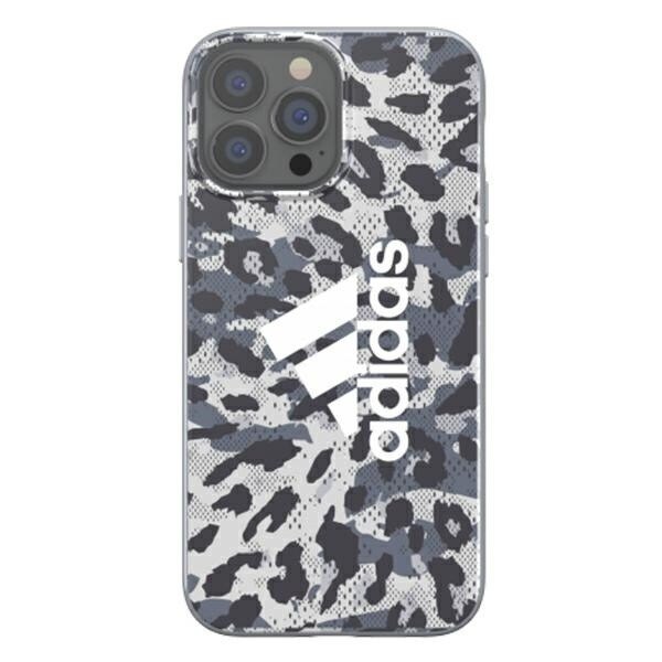 ADIDAS OR SNAPCASE LEOPARD ETUI TIL IPHONE 13 PRO / IPHONE 13 - GRÅ