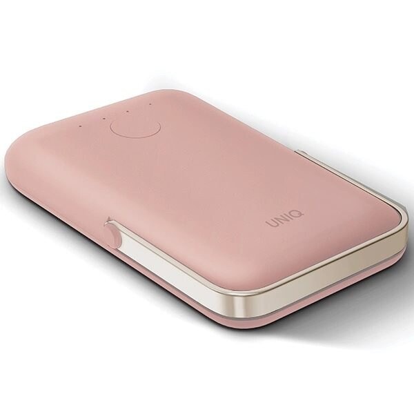 Powerbank UNIQ Hoveo magnetisk 5000mAh USB-C 20W PD - rosa