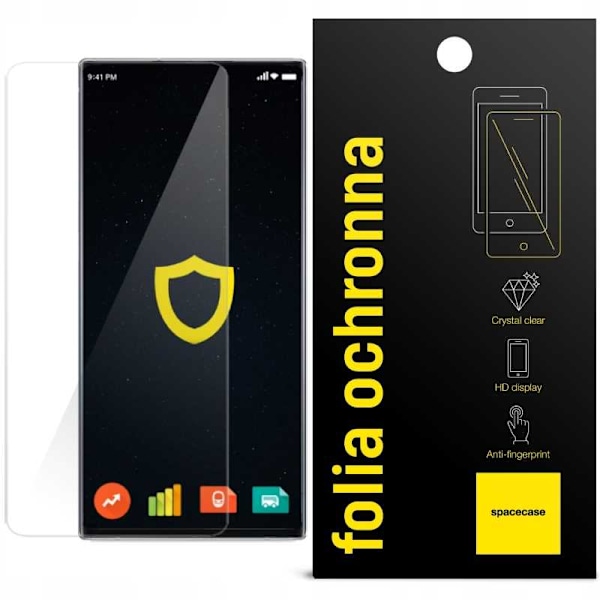 Spacecase Hydrogel Härdat Glas För Samsung Galaxy Note 10+ Skydd