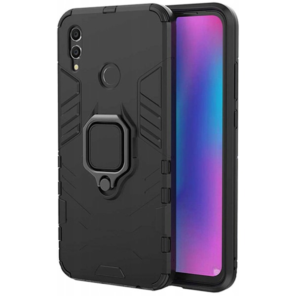 Spacecase Case Cover Till Huawei P Smart 2019 X-Ring Black