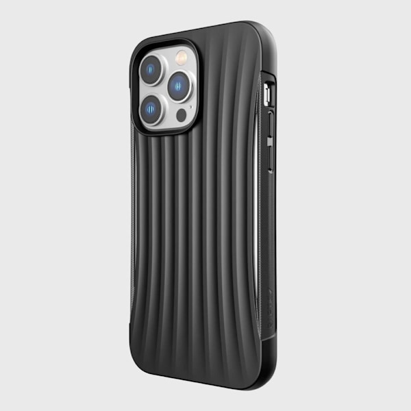 Raptic X-Doria Clutch Case för iPhone 14 Pro Max, bakstycke, svart