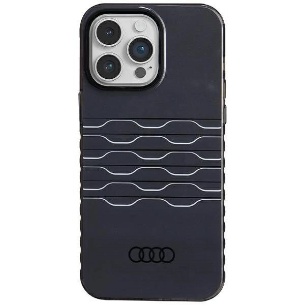 AUDI IML MAGSAFE ETUI TIL IPHONE 14 PRO MAX - SORT