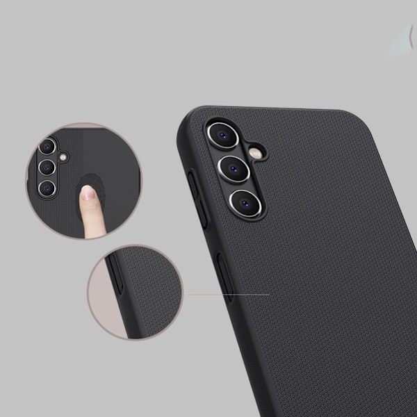 NILLKIN CASE CASE COVER CASE TIL SAMSUNG GALAXY A14 SORT