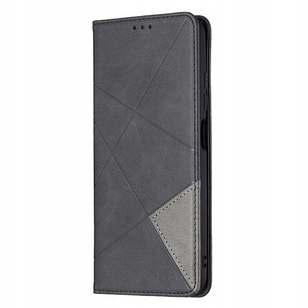 Zaps Case Origami Skäl För Xiaomi Poco M3 Pro Redmi Note 10 5G Svart