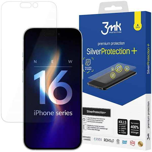 Apple iPhone 16 Plus - 3mk SilverProtection+ Transparent