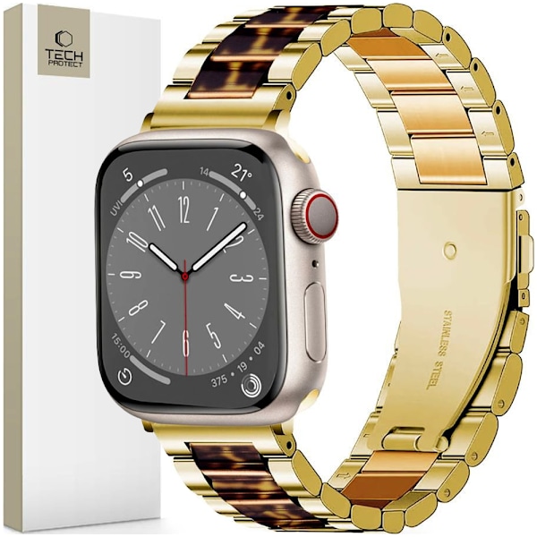 TECH-PROTECT MODERN APPLE WATCH 4 / 5 / 6 / 7 / 8 / 9 / SE (38 / 40 / 41 MM) LEOPARD