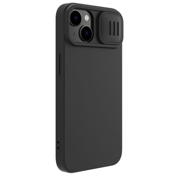 NILLKIN CASE COVER MED MAGSAFE TIL IPHONE 14+ SORT