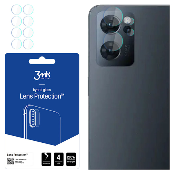 OPPO RENO 7 5G - 3MK LENS PROTECTION
