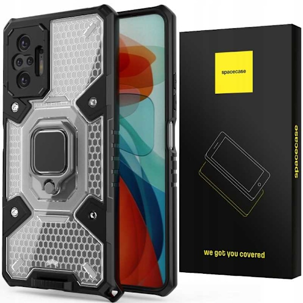 Spacecase Case Cover För Xiaomi Redmi Note 10 Pro White