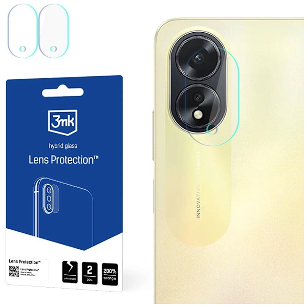 OPPO A38 - 3MK OBJEKTIVBESKYTTELSE