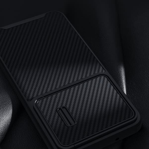 NILLKIN CASE CAMERA COVER TIL SAMSUNG GALAXY S23 SORT
