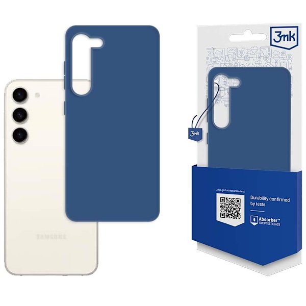SAMSUNG GALAXY S23+ - 3MK MATT CASE BLUEBERRY