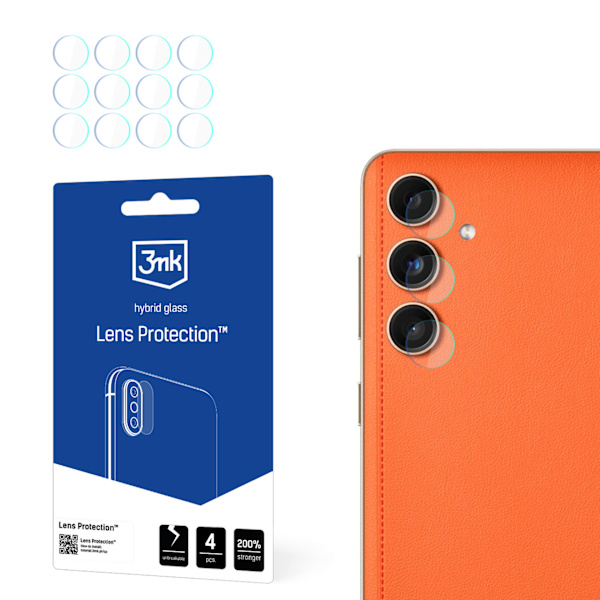 SAMSUNG GALAXY C55 - 3MK OBJEKTIVBESKYTTELSE