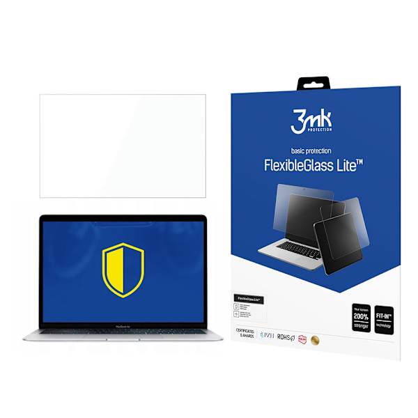 Apple MacBook Air 13 2020 - 3mk FlexibleGlass Lite 15''