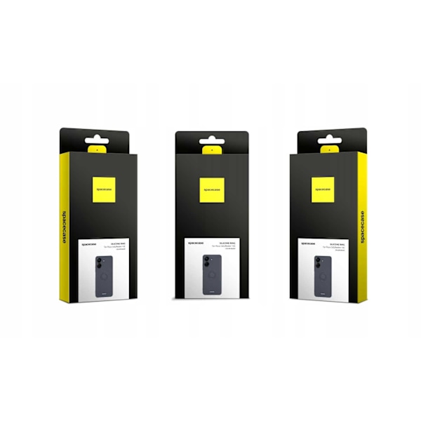 Spacecase Silikon Case Ring För Xiaomi Redmi 13C 4G Poco C65 Svart