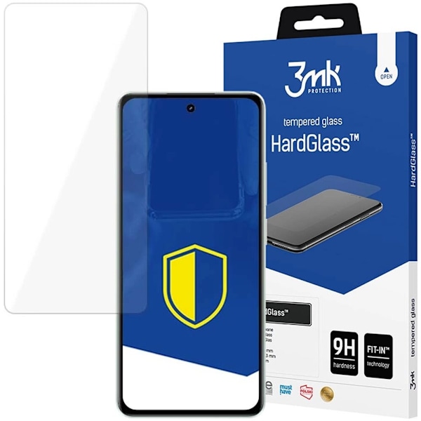 9H 3mk HardGlass™ glass i Realme C67