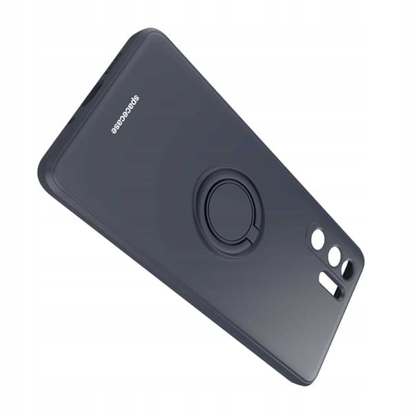 Spacecase Silikonfodral För Huawei P30 Pro Black