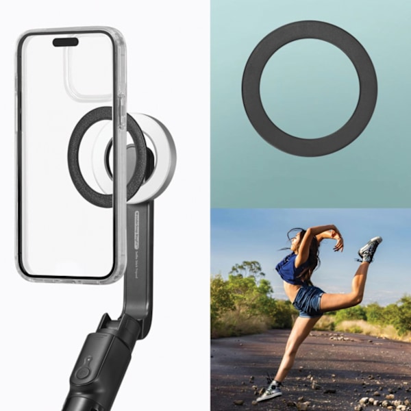 SPIGEN S580W MAGSAFE BLUETOOTH SELFIE STICK LANGT STIV SORT